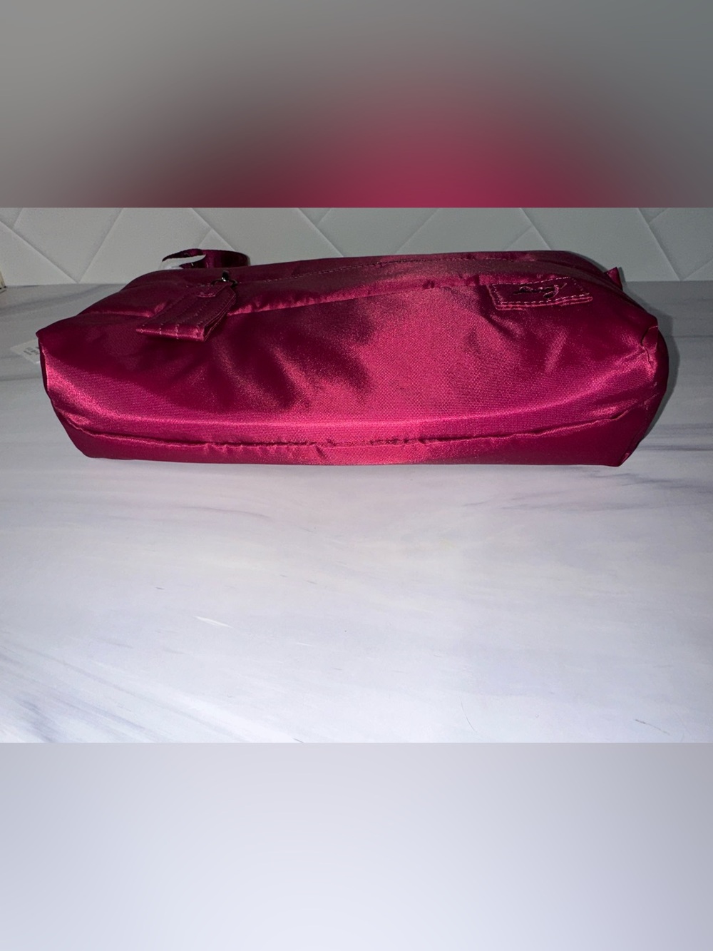 Lug Moonwalk crossbody - Raspberry - new! w/ Lug stitched strap - Picture 6 of 11